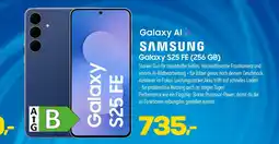 Euronics Samsung galaxy s25 fe (256 gb) Angebot