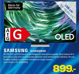 Euronics Samsung gq55s93d Angebot