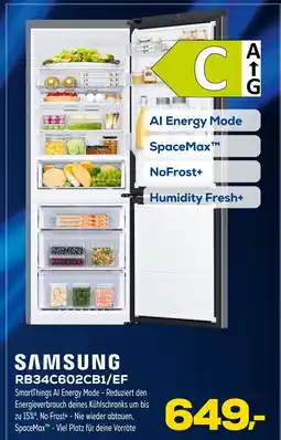 Euronics Samsung rb34c602cb1/ef Angebot