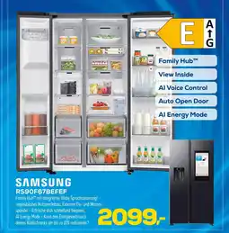 Euronics Samsung rs90f67beff Angebot