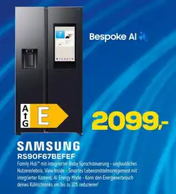 Euronics Samsung rs90f67befef Angebot