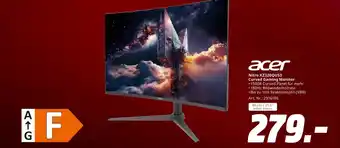MediaMarkt Acer nitro xz320qus3 curved gaming monitor Angebot