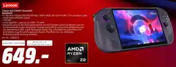 MediaMarkt Lenovo legion go s 8arp1 steamos handheld Angebot