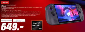 MediaMarkt Lenovo legion go s 8arp1 steamos handheld Angebot