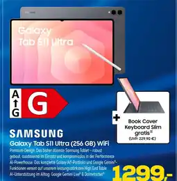 Euronics Samsung galaxy tab s11 ultra (256 gb) wifi Angebot