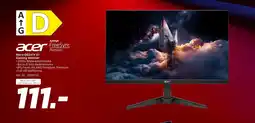 MediaMarkt Acer nitro qg241y x1 gaming monitor Angebot