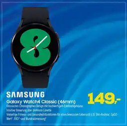 Euronics Samsung galaxy watch4 classic (46mm) Angebot