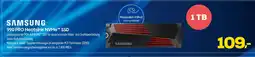 Euronics Samsung 990 pro heatsink nvme ssd Angebot