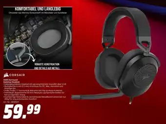 MediaMarkt Corsair hs65 surround gaming-headset Angebot