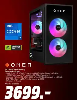 MediaMarkt Omen hp omen gt16-0381ng gaming desktop Angebot