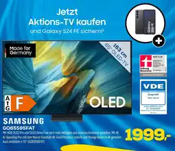 Euronics Samsung gq65s95fat Angebot