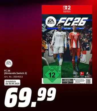 MediaMarkt Ea sports fc 26 Angebot
