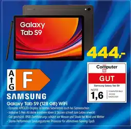 Euronics Samsung galaxy tab s9 (128 gb) wifi Angebot