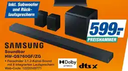 Expert Samsung soundbar hw-qs760gf/zg Angebot