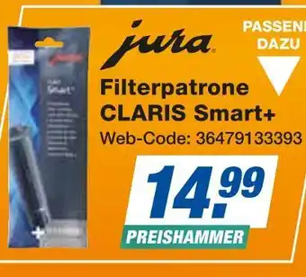 Expert Jura filterpatrone claris smart+ Angebot