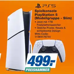 Expert Sony spielkonsole playstation 5 (modellgruppe - slim) Angebot