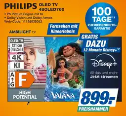 Expert Philips oled tv 48oled760 Angebot