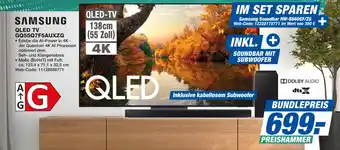 Expert Samsung qled tv gq55q7f5auxzg Angebot