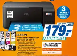 Expert Epson multifunktionsdrucker ecotank et-2864 Angebot