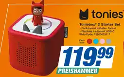 Expert Tonies toniebox 2 starter set Angebot