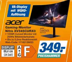 Expert Acer gaming-monitor nitro xv345curx0 Angebot