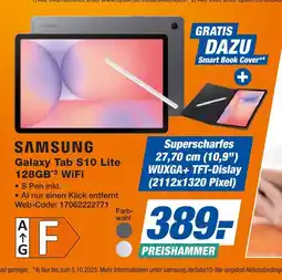 Expert Samsung galaxy tab s10 lite 128gb wifi Angebot