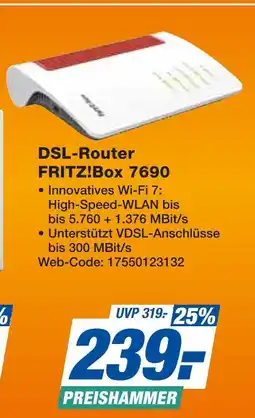 Expert Fritz!box dsl-router fritz!box 7690 Angebot