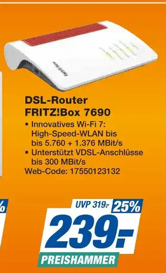 Expert Fritz!box dsl-router fritz!box 7690 Angebot