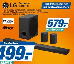 Expert Lg soundbar ds90tr Angebot