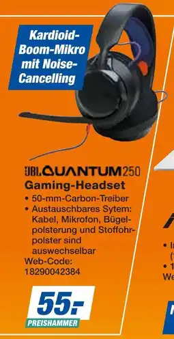 Expert Jbl quantum 250 gaming-headset Angebot