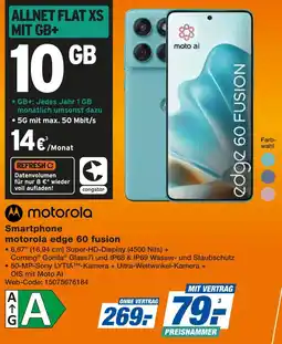 Expert Motorola motorola edge 60 fusion Angebot