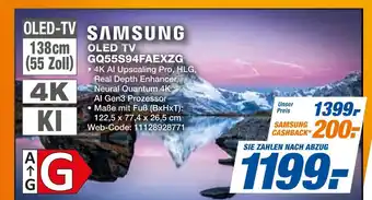 Expert Samsung oled tv Angebot