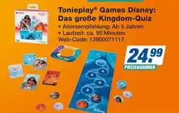 Expert Tonieplay games disney: das große kingdom-quiz Angebot