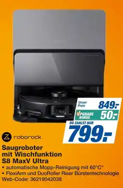 Expert Roborock saugroboter mit wischfunktion s8 maxv ultra Angebot