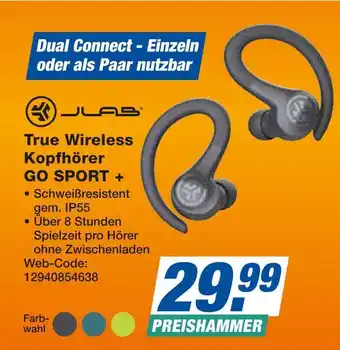 Expert Jlab true wireless kopfhörer go sport + Angebot