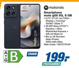 Expert Motorola smartphone moto g56 5g Angebot