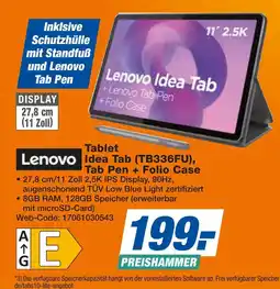 Expert Lenovo idea tab (tb336fu), tab pen + folio case Angebot