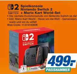 Expert Nintendo nintendo switch 2 + mario kart world-set Angebot