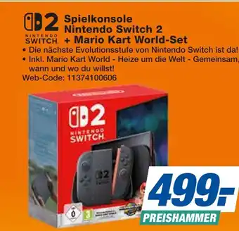Expert Nintendo nintendo switch 2 + mario kart world-set Angebot