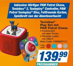 Expert Toniebox play set mit paw patrol chase Angebot