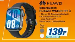 Expert Huawei smartwatch huawei watch fit 4 Angebot