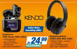Expert Kendo kopfhörer tws touch anc 24ex Angebot