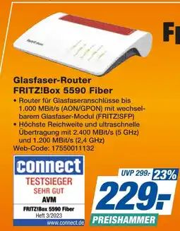 Expert Avm fritz!box 5590 fiber Angebot