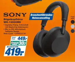 Expert Sony bügelkopfhörer wh-1000xm6 Angebot