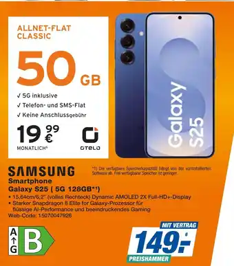 Expert Samsung galaxy s25 (5g 128gb) Angebot
