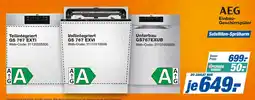 Expert Aeg teilintegriert gs 767 exti, vollintegriert gs 767 exvi, unterbau gs767exub Angebot