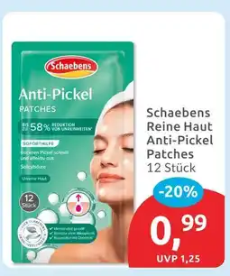 Budni Schaebens anti-pickel patches Angebot