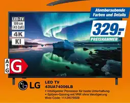 Expert Lg led tv 43ua74006lb Angebot