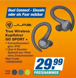 Expert Jlab true wireless kopfhörer go sport + Angebot