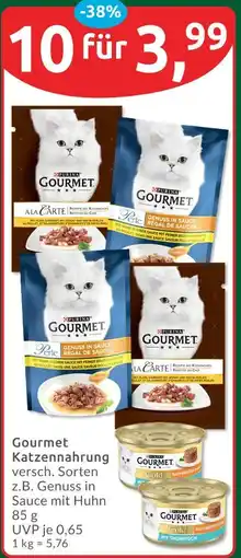 Budni Purina gourmet gourmet katzennahrung Angebot